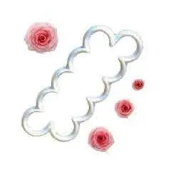 Découpoirs Rose facile lot de 3