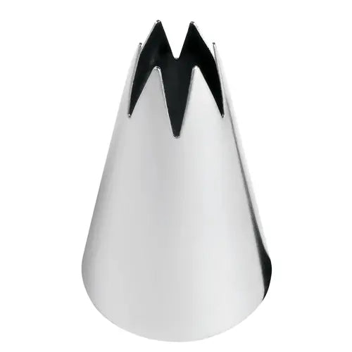 Douille 1M étoile ouverte Wilton