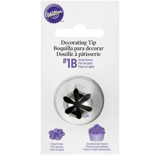 Douille étoile #1B Wilton