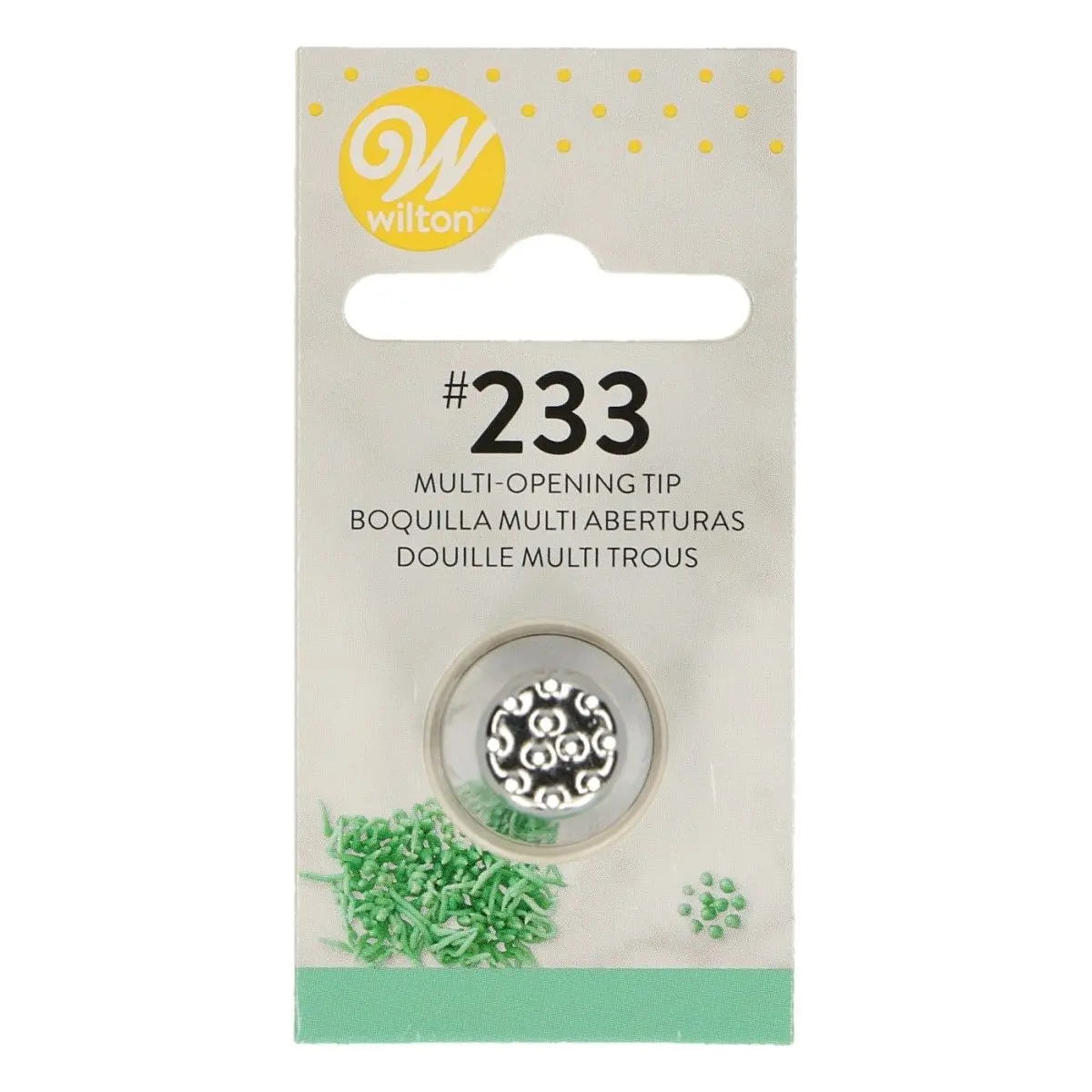 Douille Herbe #233 Wilton