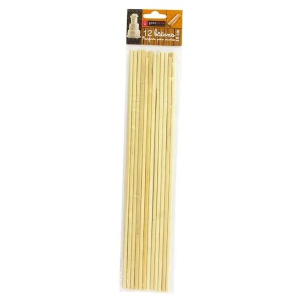 Dowels renforts en bois pour pièce montée x12