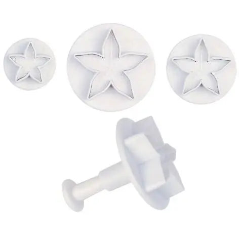 Emporte-pièces à piston Calyx lot de 3