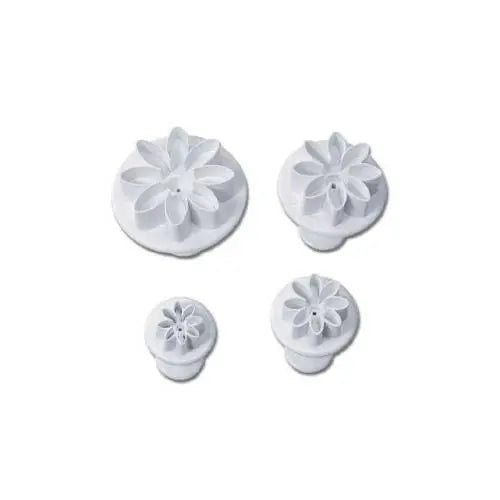 Emporte-pièces piston Daisy marguerite lot de 4