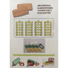 Empreinte message à biscuits et Découpoir