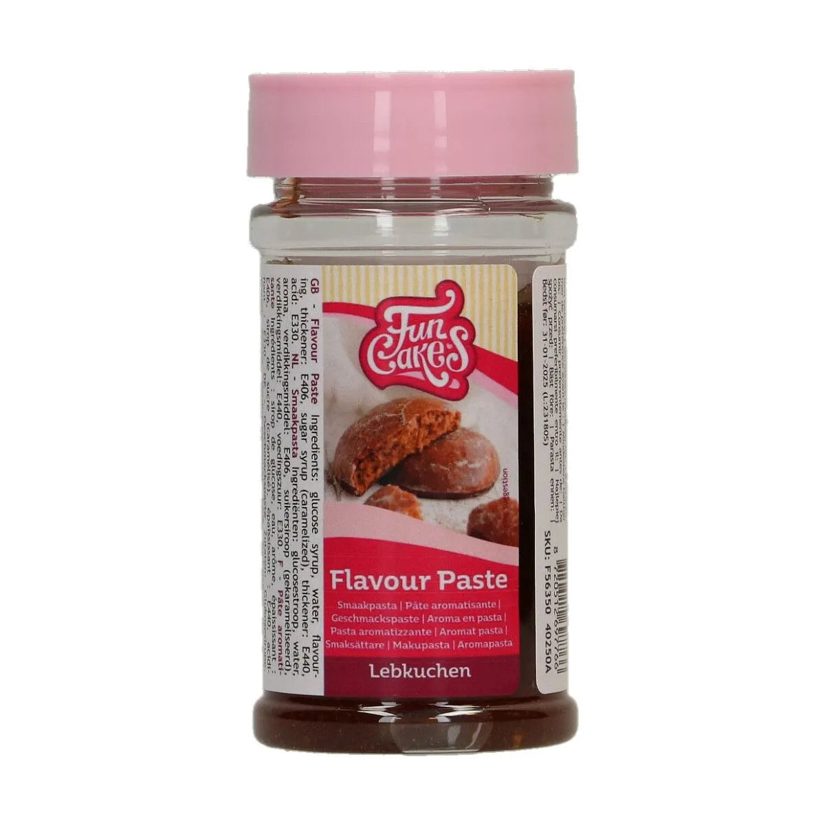 Pâte aromatisante pain d'épices FunCakes