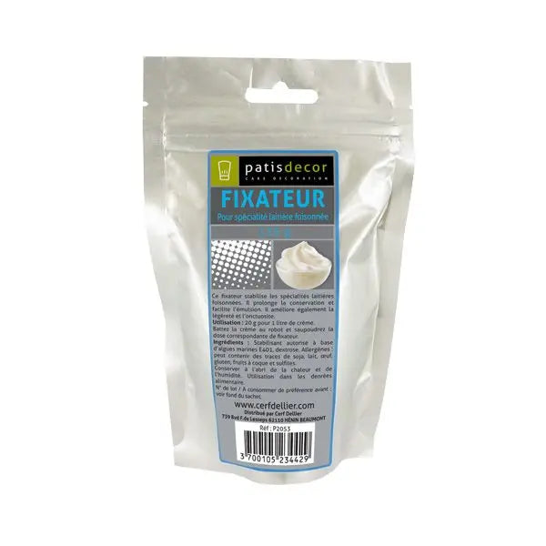 Fixateur pour crème montée 125 g Patisdécor