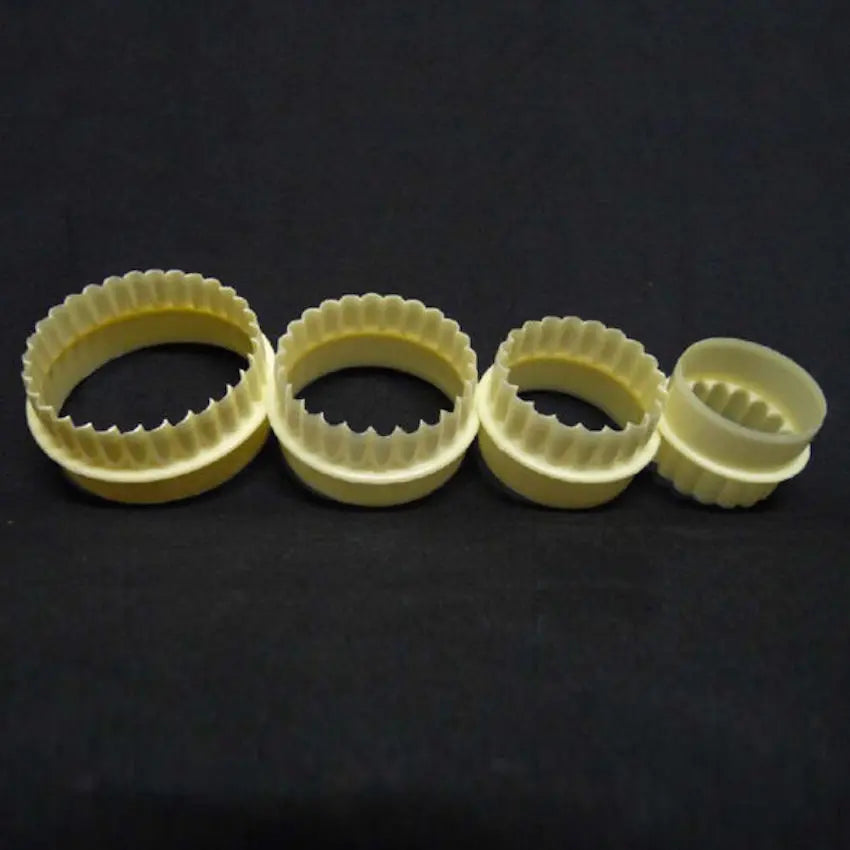 Découpoirs ronds double face lot de 4
