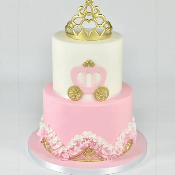 Découpoirs carrosse de princesse lot de 3