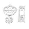 Lot de 3 Découpoirs Carosse de Princesse
