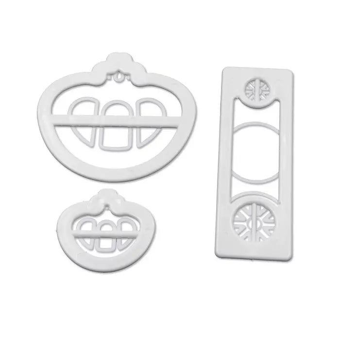 Découpoirs carrosse de princesse lot de 3
