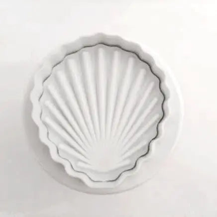 Emporte-pièces à piston coquillage lot de 3