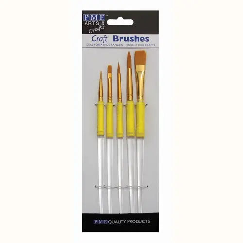 Set de pinceaux de décoration PME