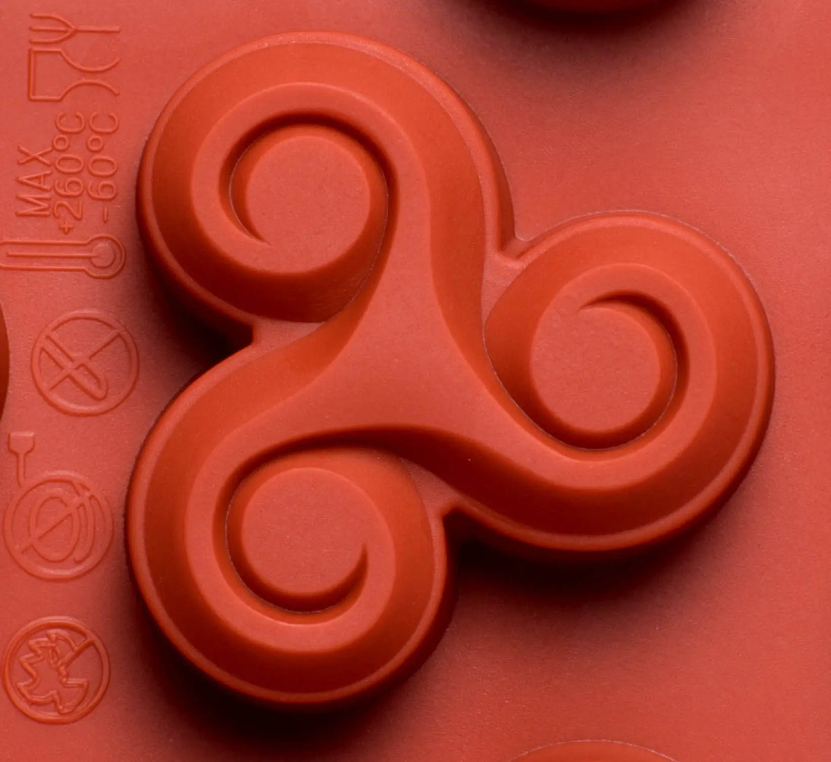 Moule silicone 15 Triskel