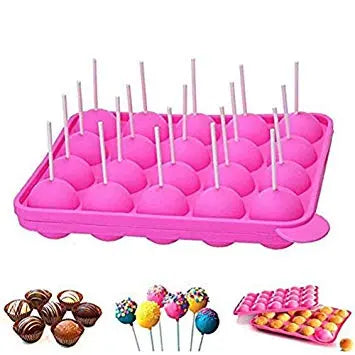 Moule à cake pops 20 cavités