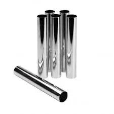 Moules à cigares longs en inox lot de 6