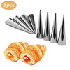 Moule à Cornets Courts lot de 8