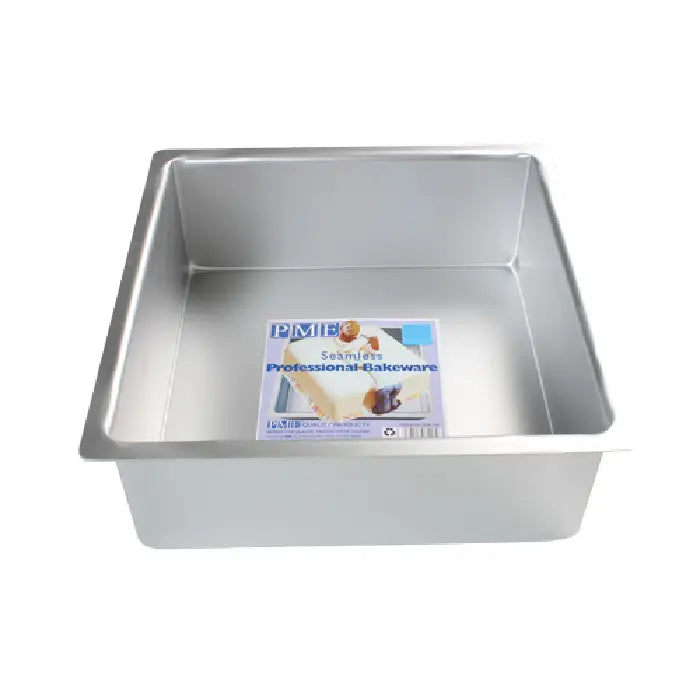 Moule à gâteau carré hauteur 10 cm PME