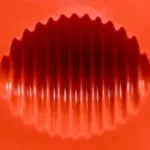 Moule silicone 12 demi-sphères ruche