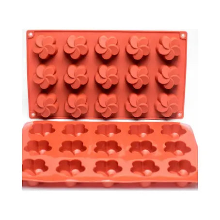 Moule silicone 15 frangipaniers