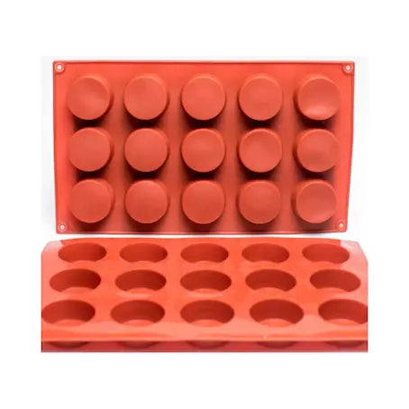 Moule silicone 15 Ronds
