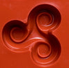 Moule silicone 15 Triskel
