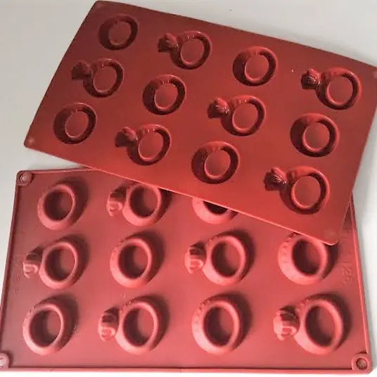 Moule silicone 6 alliances