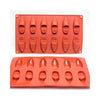 Moule silicone 12 Babouche