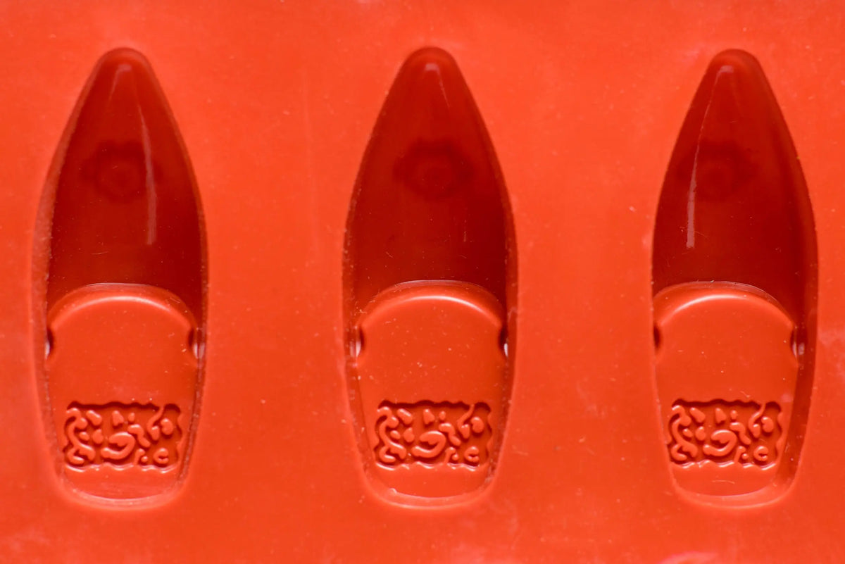 Moule silicone 12 babouches