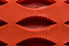 Moule silicone 12 Barquettes cannelées