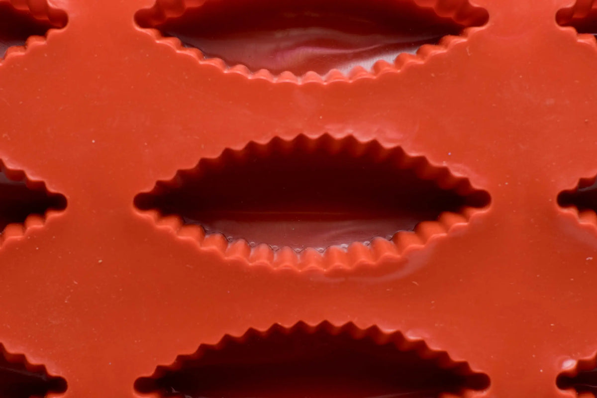 Moule silicone 12 Barquettes cannelées
