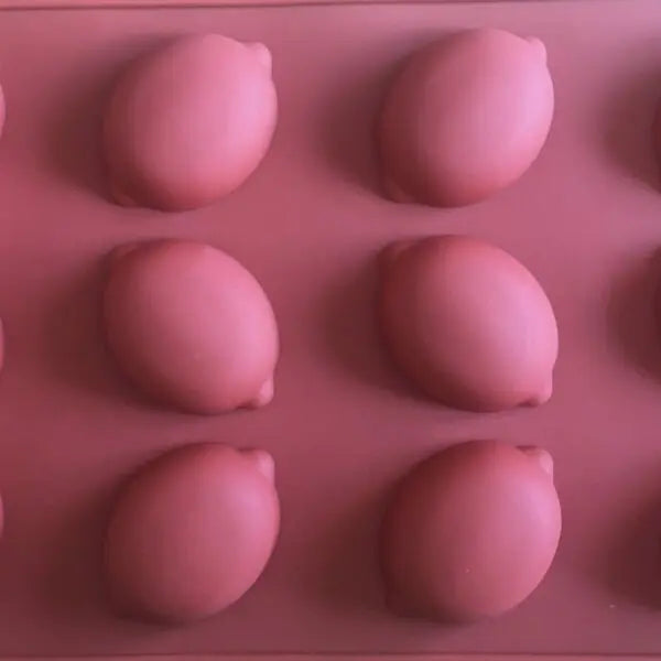 Moule silicone 12 Citrons
