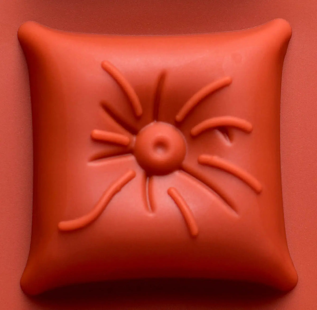 Moule silicone 12 coussins 4 x 4 cm