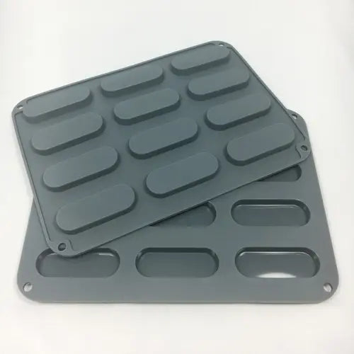 Moule silicone 12 mini éclairs n°3