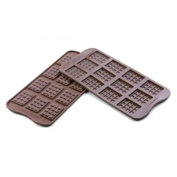 Moule en silicone 12 mini tablettes