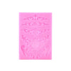 Moule de modelage silicone Ornement 5 motifs