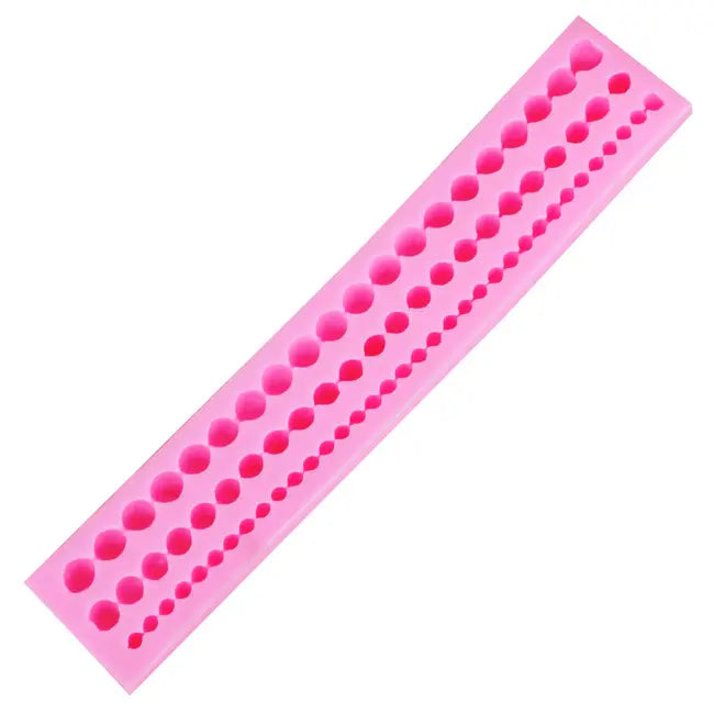 Moule de modelage silicone Perles