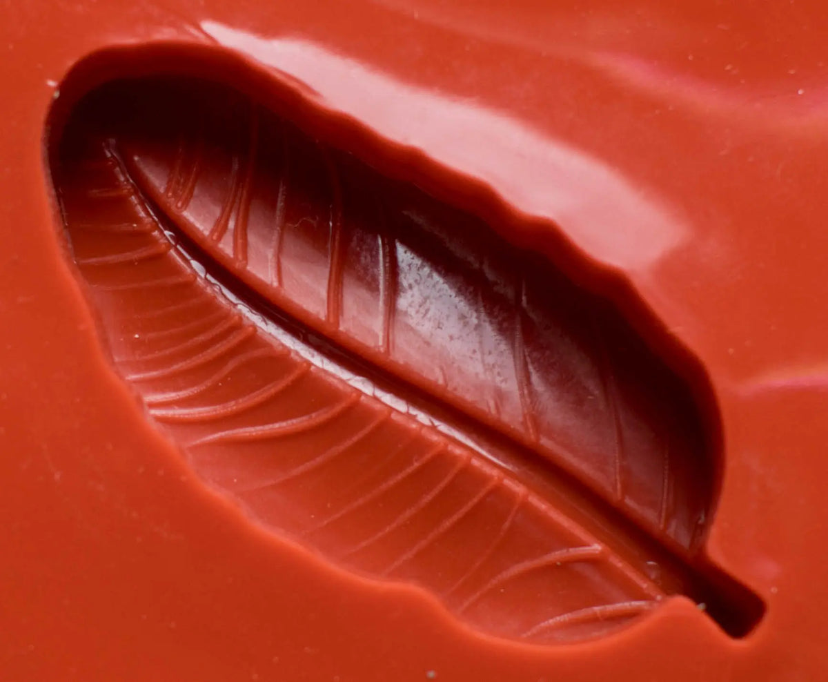 Moule silicone 12 Plumes