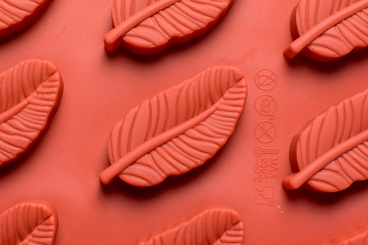 Moule silicone 12 Plumes