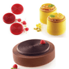 Moule silicone Topping Spirale 15 empreintes