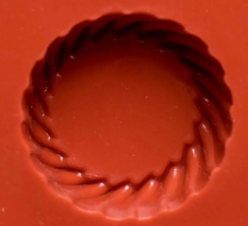 Moule silicone 24 tartelettes tourbillon