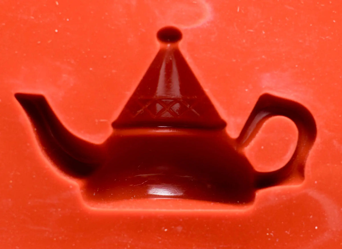 Moule silicone 12 Théière