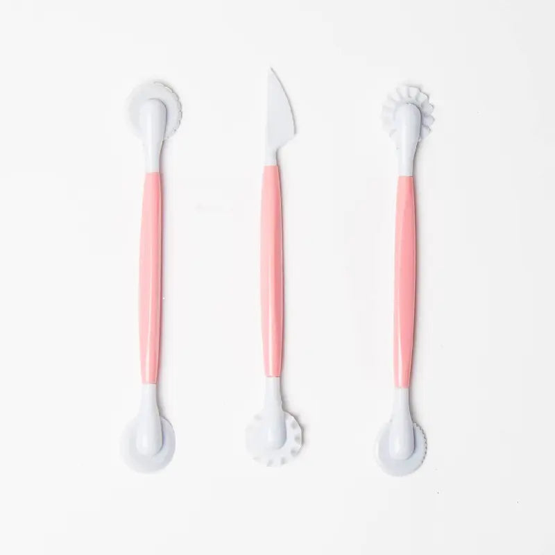 Roulettes cake design lot de 3