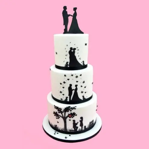 Découpoirs Patchwork Wedding Silhouette