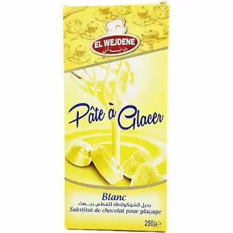 Pâte à Glacer Blanc El Wejdene 250g