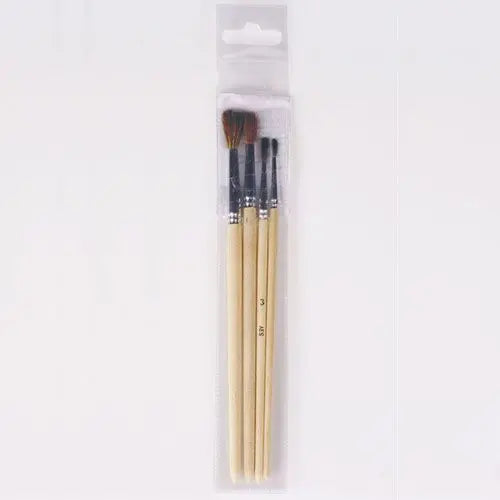 Set de 4 pinceaux Culpitt