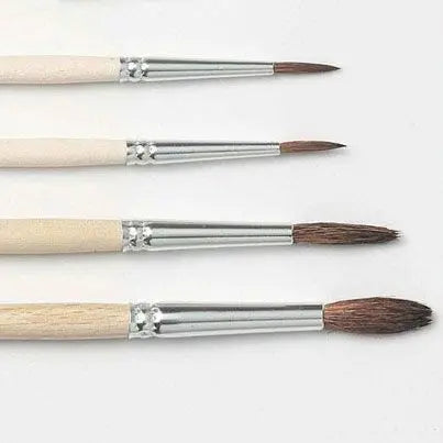 Set de 4 pinceaux Culpitt