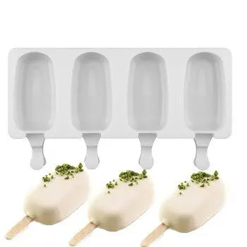 Moule à glace Magnum Popsicle 4 empreintes