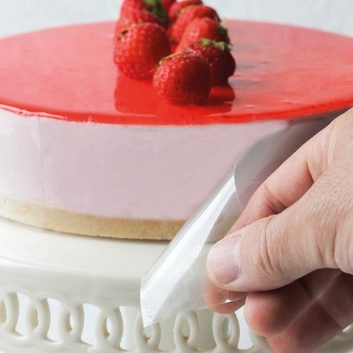 Rhodoïd transparent acétate FunCakes