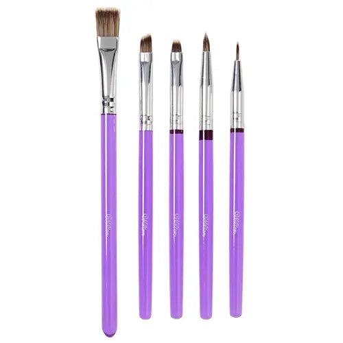Set de 5 pinceaux de décoration Wilton