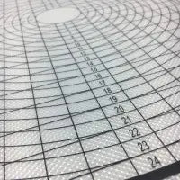 Tapis de travail professionnel cake design 50 cm